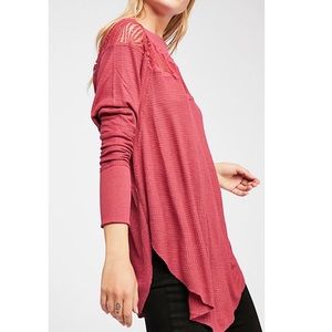 Free People Spring Valley Top NWT